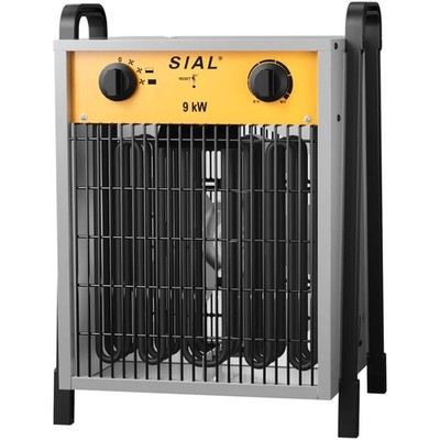 Heizgebläse 9KW 400V Industrie Heizlüfter Bautrockner Bauheizer Elektrisch