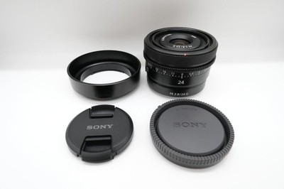 [Excellent+++] Sony FE 24mm f/2.8 G Lens Full-Frame Ultra-Compact SEL24F28G