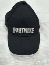 Black Fortnite Snapback Baseball Cap