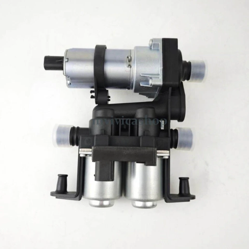 Heater Control Valve 64118374994 With Auxiliary Water Pump For BMW E38 E39 528i - Изображение 2 из 4