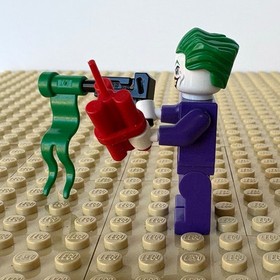 LEGO DC, Batman 2: Joker, FLAG GUN, DYNAMITE, sh0005, 6863, BATWING BATTLE, 2012