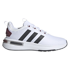 adidas Racer Tr23 Lace Up Mens White Sneakers Casual Shoes IH2324