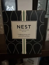 Nest Fragrances Scented Taragon & Ivy Candle 8.1 oz.  New