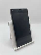 Sony Xperia Z5 Compact Grey 32GB 4.6" 23MP Android Smartphone Cracked Faulty #B