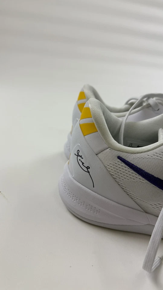 Nike Kobe 6 Protro Shoes Mens 7.5 Basketball HF9550-100 Lakers Home - Image 2 of 4