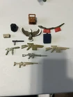 Vintage 1984 GI Joe ARAH Assorted Weapons Accessories Lot Gun Ect