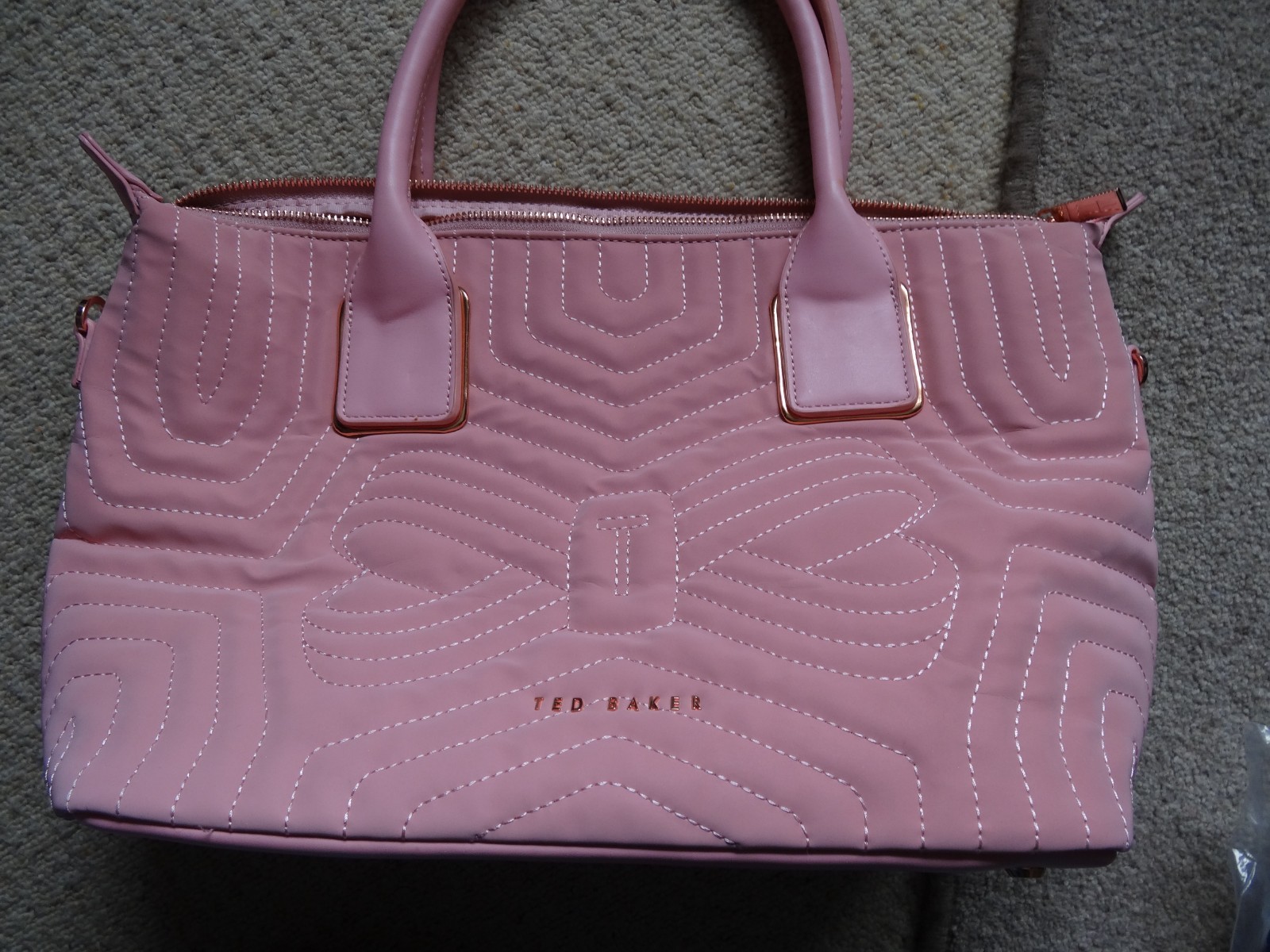 Ted Baker ladies Pink shoulder/ Handbag