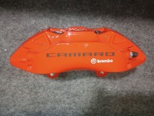 17-24 Camaro Passenger Right Front 4 Piston Brembo Caliper Opt J6g 2984295