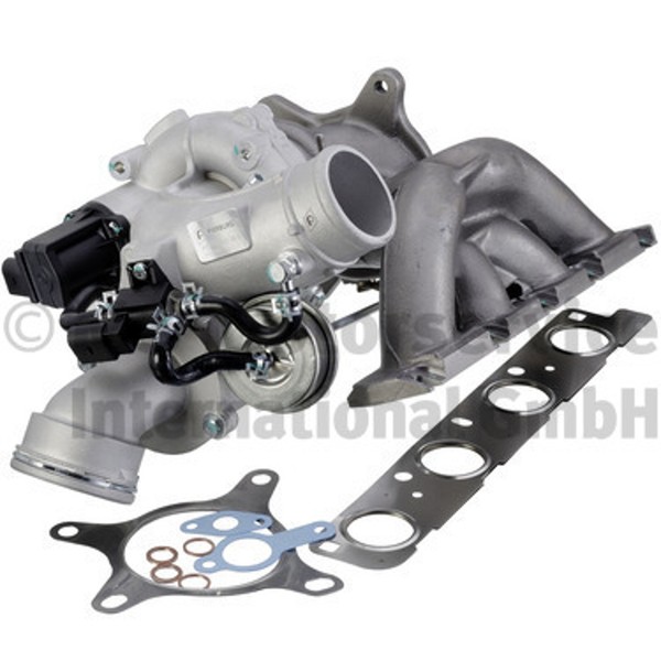 Pierburg Lader Aufladung 7.15101.28.0 FüR VW Tiguan VAN EOS 1F7 1F8 Passat CC B6-image