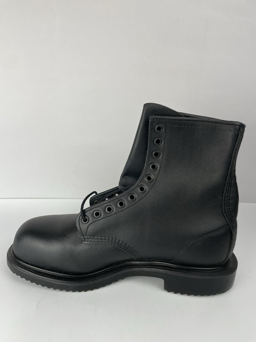 ★超希少★RED WING 4473ファイヤーマンブーツ US11.5E Red Wing 4473 Firefighter Boots Size 10.5 D Logger Boots Steel Toe