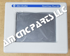 Allen Bradley 2711P-T6C20D8/A PanelView Plus 6 600 24VDC REFURBISHED EXCELLENT 