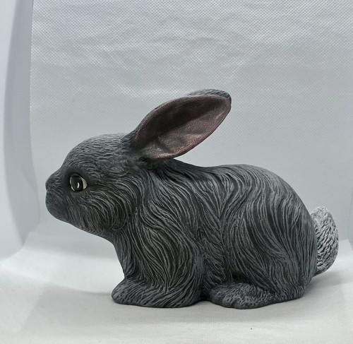VINTAGE PIER 1 KERAMIK HASE HASE FIGUR OSTERN FRÜHLING EC