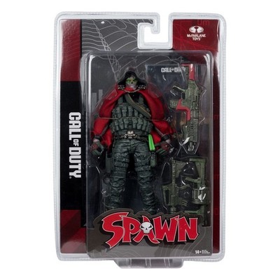 McFarlane Toys Spawn Call of Duty Actionfigur Burned Spawn