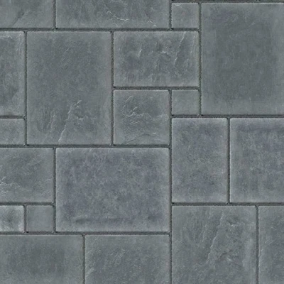 Dolls House Flagstone Tiles Slate Effect Card Sheet Flooring 1:12 Scale - Image 1 of 4