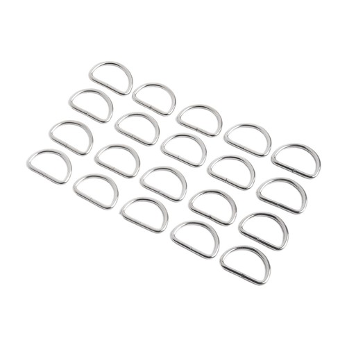 Gute Qualität D Schnallen Schleifenring Robust Stark Tragbar Mehrgröße - Bild 21 von 53