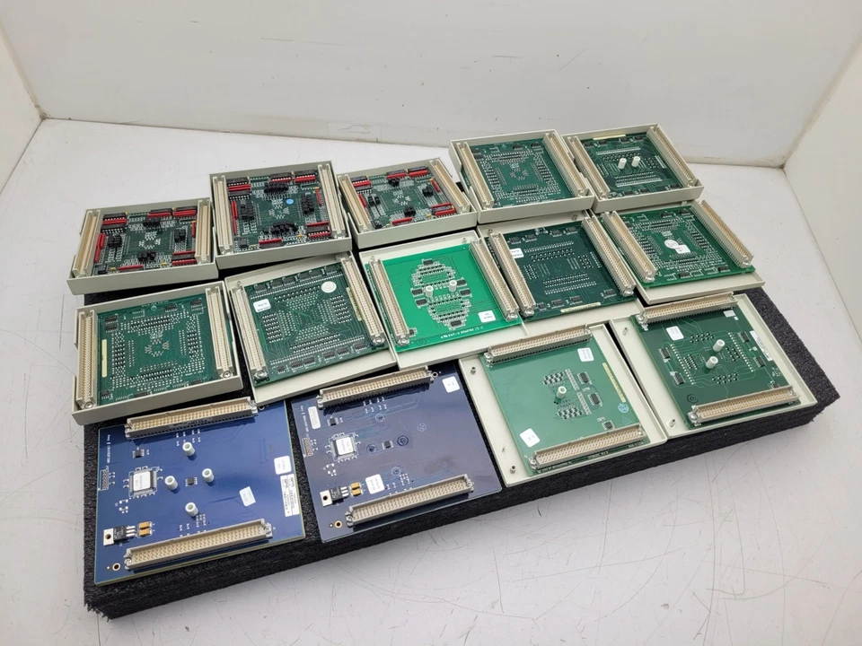 Lot of 14x BP Microsystems Socket Card Programmer Adapter SOIC Chip Adapters - Image 3 of 4