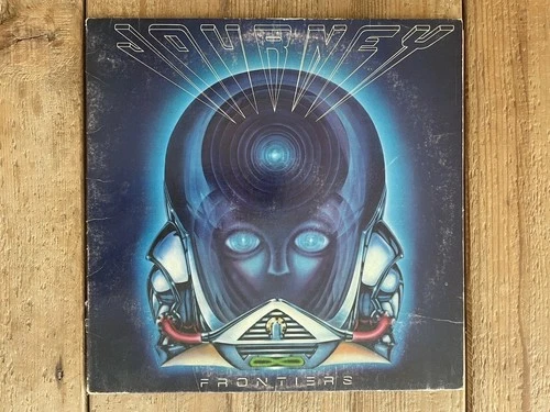 Journey: Frontiers vinyl LP G+ 1983 Columbia QC 38504 Steve Perry Neal Schon