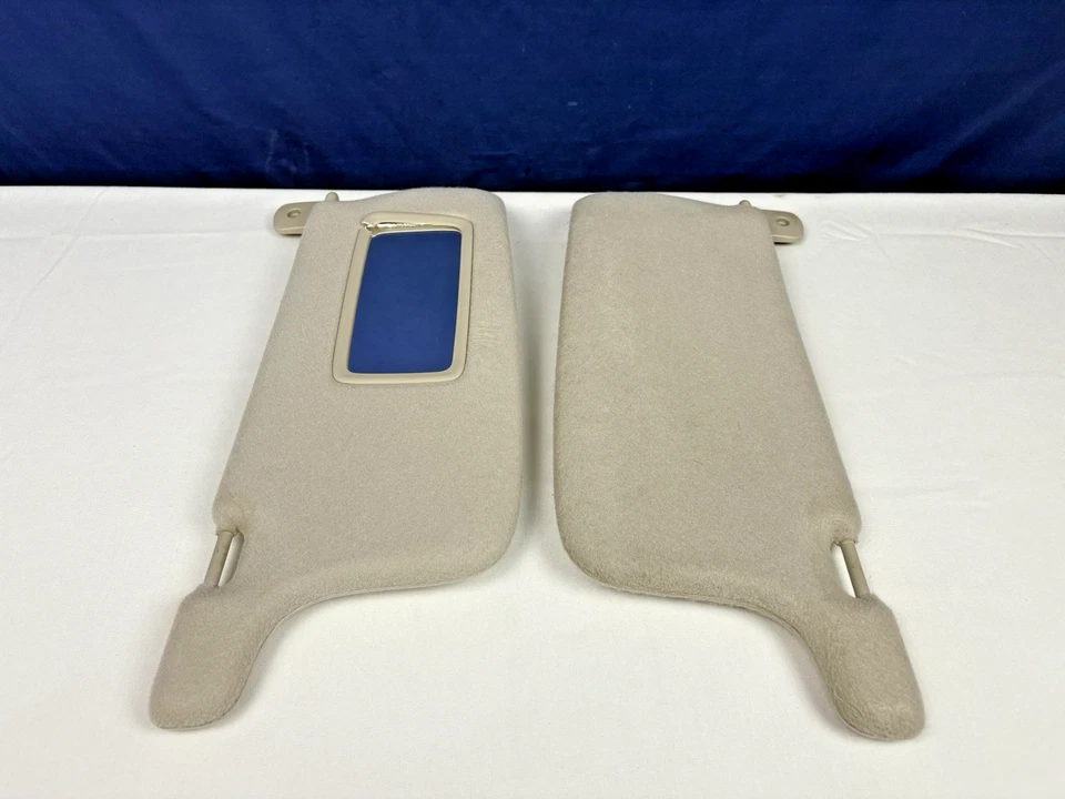 Chevy Colorado GMC Canyon 2004-2011 parasoles grises diestro diestro par Foto 3 de 4