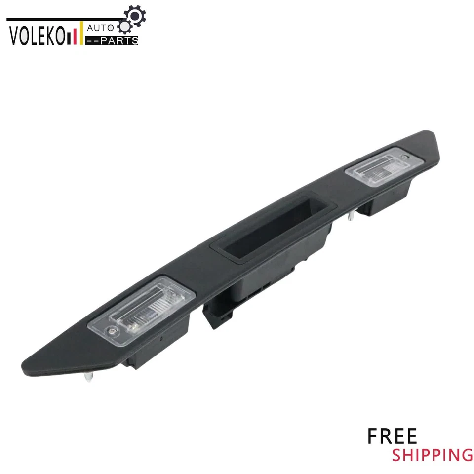 Interruptor de manija de portón trasero para Audi A3 04-13 A4 01-08 A6 Q7 S3 S5 Foto 2 de 4