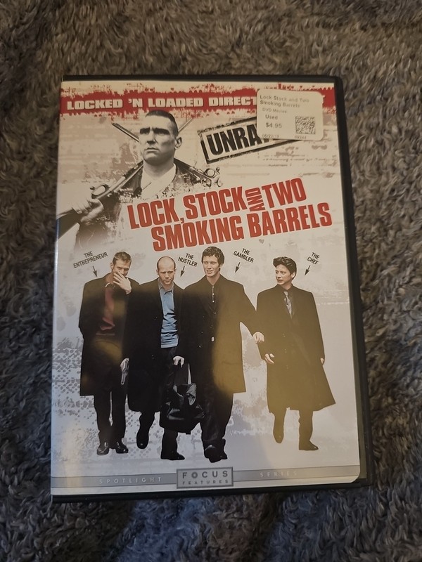 Lock, Stock and Two Smoking Barrels (DVD, 1998)