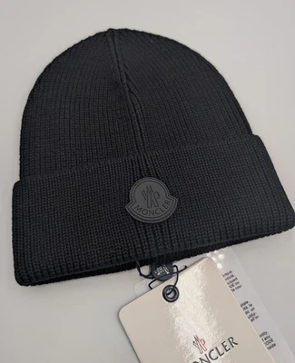 Moncler Beanie - UK STOCK - NEW WITH TAGS - FAST DELIVERY 🇬🇧🚚🎄