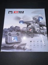 KY102 Drone with Screen Controller SD Card Brushless Motor Pre-Owned