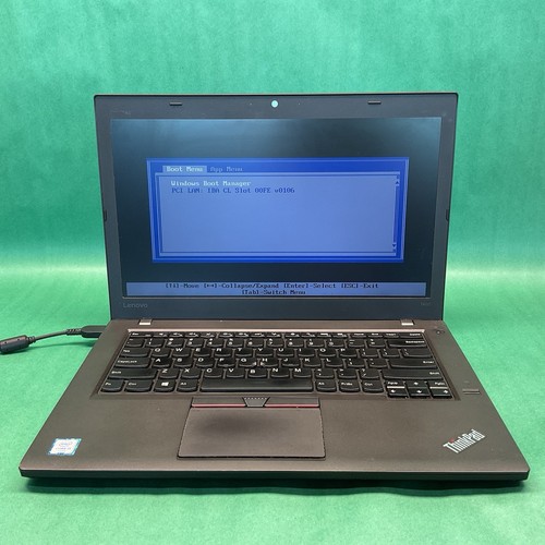 Lenovo Thinkpad T460 14" Laptop - NO HARD DRIVE - Powers On - UNTESTED
