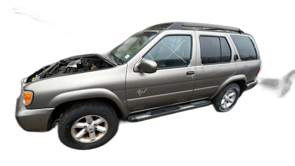 Motor limpiaparabrisas trasero compatible con 02-04 PATHFINDER 1343522 Foto 2 de 4