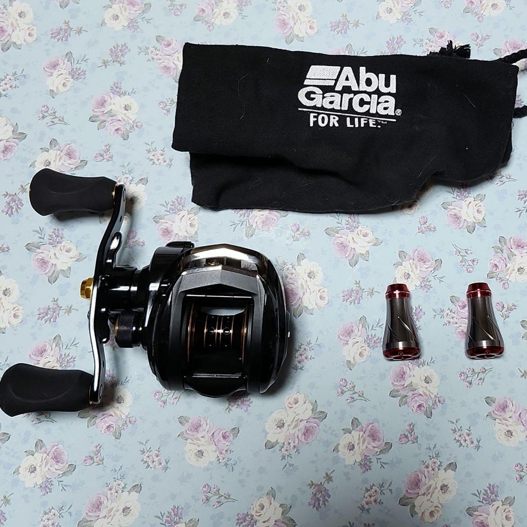 Abu Garcia(アブガルシア) Prossfield X ABU GARCIA Low Profile Baitcasting Lefthanded Reel