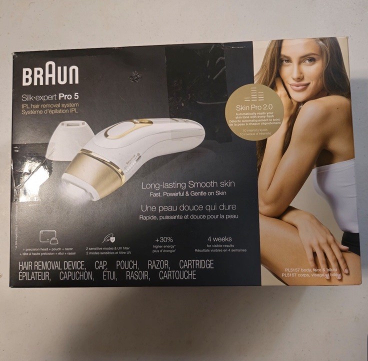 Braun Silk-Expert Pro 5 IPL Hair Removal - PL5157 | eBay