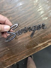 Oem Dodge Dart Swinger Emblem Script Badge Mopar