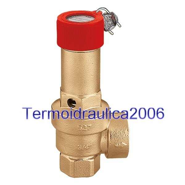 Caleffi 527640 Safety relief valve D 1-1.1/4 bar 4