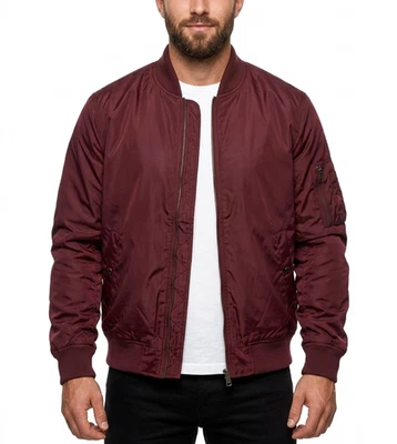 ALPHA INDUSTRIES MA-1 TT Bomberjacke Herren Größe L MJ6667 - Bild 1 von 4