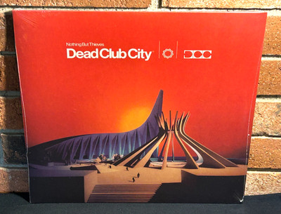 NOTHING BUT THIEVES - Dead Club City, Import BLACK VINYL LP New & Sealed!