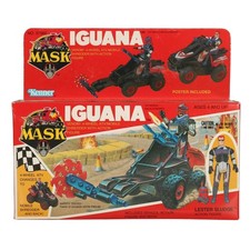 Iguana (Lester Sludge) - M.A.S.K. / MASK Kenner Vintage - MISB