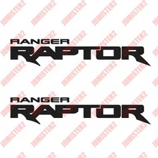Ford Ranger Raptor Decal Raptor Bedside Sticker Window Decal - Any Size