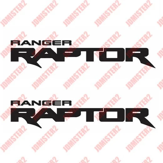 Ford Ranger Raptor Decal Raptor Bedside Sticker Window Decal - Any Size