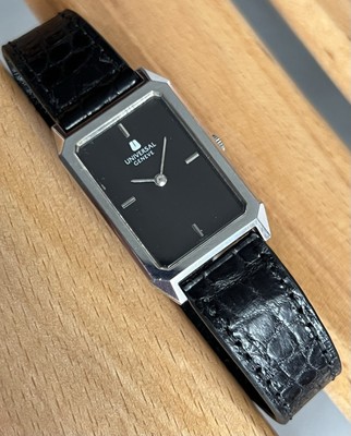 Montre Vintage Universal Genève - Calibre Manuel 1-42 - Années 70 - Boîtier Doré - Classique Intemporel