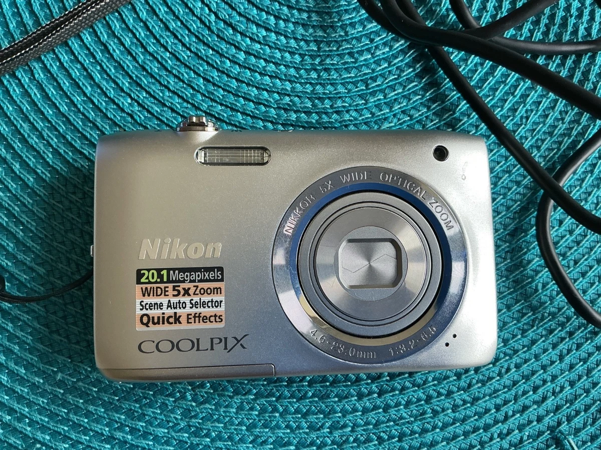 Nikon COOLPIX Nikon Coolpix S2800 Digital Cameras 20-29.9 MP