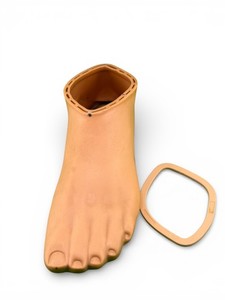 Ossur prosthetic foot shell. Left. Size 26. Non Split toe. FCE 26L