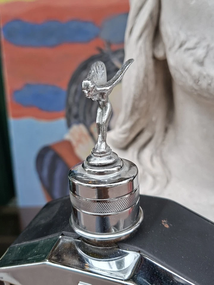 Rolls Royce Flacone Musicale Whisky Anni 60 Automobilia - Immagine 3 di 4