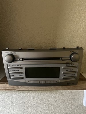 Radio Control Unit-Am Fm Xm Mp3 Radio Cd Player Reman fits 2010 Toyota Camry