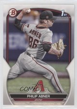 2023 Bowman Draft Philip Abner #BD-165 12v1