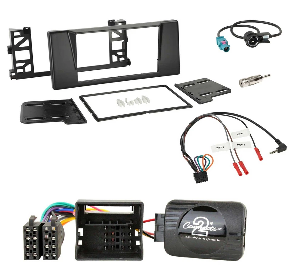 Pioneer Lenkrad USB DVD Bluetooth DAB 2DIN Autoradio für BMW 5er E39 01-04 Aktiv - Bild 3 von 4