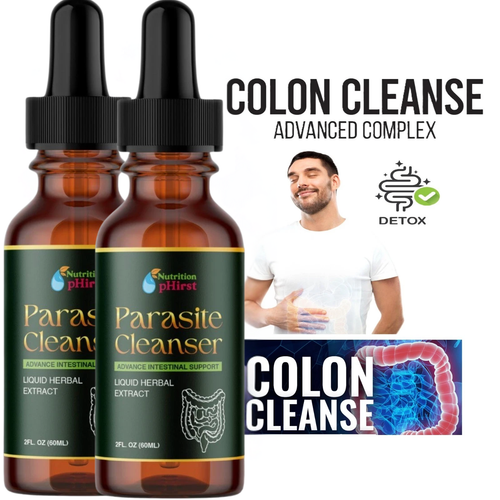Parasite Cleanse Tincture/Extract-Wormwood, Black Walnut Hull, Clove ...