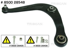 TRISCAN Querlenker Dreieckslenker 8500 28548 für PEUGEOT 206 2A SW 2E CC 2D 16V