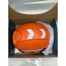 Construction Safety Helmet Hard Hat with Visor ANSI Z89.1.. 1-pcs. UNUSED READ