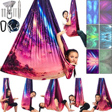 Sensory Swing for Kids  Adults Holds up to 300Lbs Indoor  Outdoor Double Layer