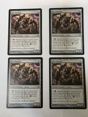 MTG Magic the Gathering Hex Parasite New Phyrexia