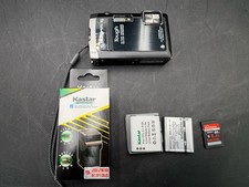 Camera Olympus Tough TG-810 Rugged Digital Camera 14MP 2 Batteries Charger Card